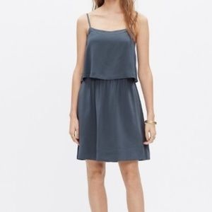 Madewell | 100% Silk Cami Mini Dress 0